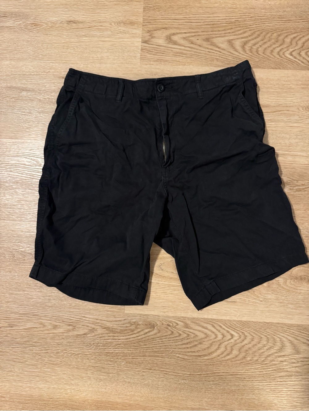 Men's Uniqlo Black Casual Shorts